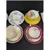 Image 2 : (10) Cups And Saucer- Coalport, Paragon, Colclough, Adderly, East German, Chintz, etc