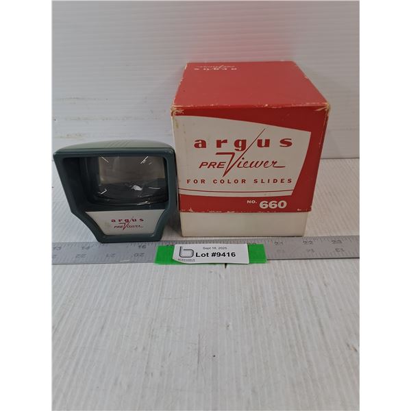 Argus Pre Viewer For Color Slides