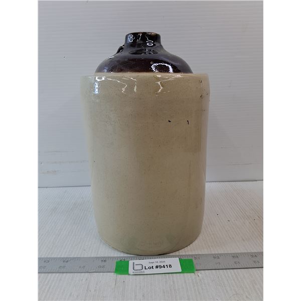 1 Gallon Crock With Wire Handle