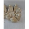 Image 2 : Last Supper Sculpture- 18"- Has Been Repaired  -  PICK UP