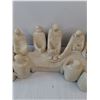Image 3 : Last Supper Sculpture- 18"- Has Been Repaired  -  PICK UP