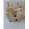 Image 5 : Last Supper Sculpture- 18"- Has Been Repaired  -  PICK UP