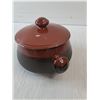 Image 2 : Stoneware Lidded Casserole Dish