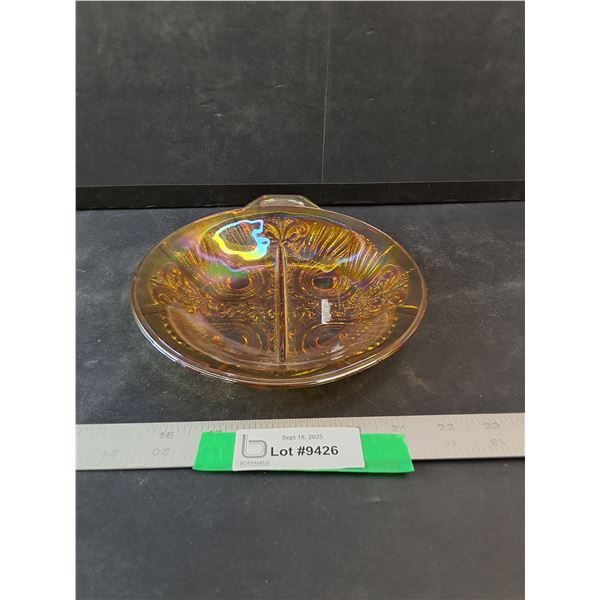 Carnival Sectional Dish- 8"