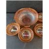 Image 3 : Carnival Fruit Bowl With (6) Small Bowls