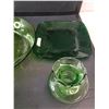 Image 2 : (8) Piece Green Glass