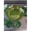 Image 3 : (8) Piece Green Glass