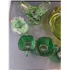 Image 5 : (8) Piece Green Glass