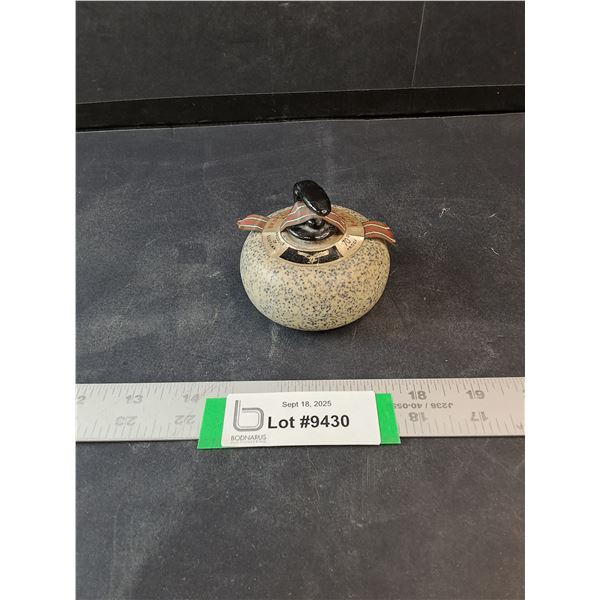 Beneagle Scotch Whiskey Curling Stone