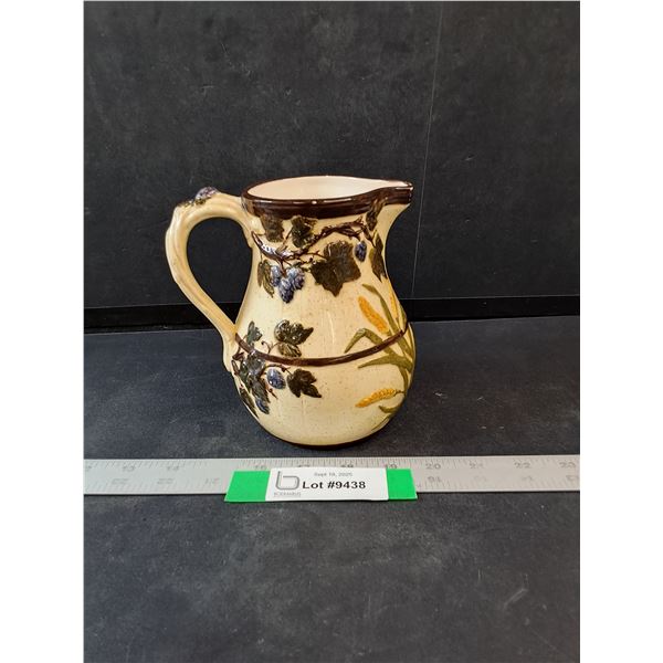 Pottery Nine And Wheat Design