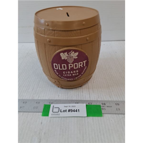 Old Port Cigars Barrel