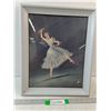Image 1 : Ballerina Picture- 13" x 16"
