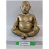 Image 1 : 10½ Inch Tall Buddha- Foot Needs Repair