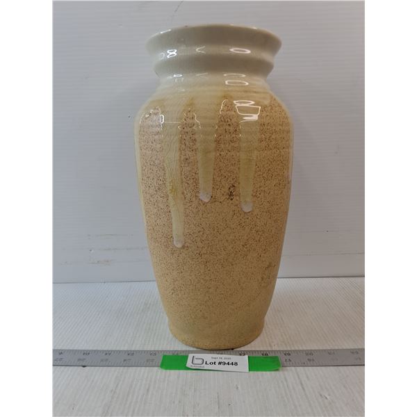 Large Pottery Flower Vase- 13.5"