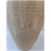 Image 3 : Large Pottery Flower Vase- 13.5"