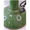 Image 2 : Enamel Hanging Light Fixture- As Is