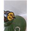 Image 4 : Enamel Hanging Light Fixture- As Is