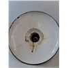 Image 5 : Enamel Hanging Light Fixture- As Is