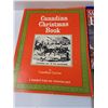 Image 2 : (5) Books: Canadian Christmas Book, Saskatchewan Birds & Trivia, Beer-topia, Cat Book