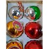 Image 2 : (11) Vintage Christmas Tree Ornaments in Original Boxes