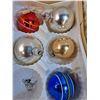 Image 3 : (11) Vintage Christmas Tree Ornaments in Original Boxes