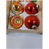 Image 4 : (11) Vintage Christmas Tree Ornaments in Original Boxes
