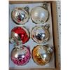 Image 2 : (6) Vintage Christmas Tree Ornaments in Original Boxes