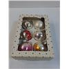 Image 3 : (6) Vintage Christmas Tree Ornaments in Original Boxes