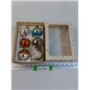 Image 1 : (6) Vintage Christmas Tree Ornaments in Original Boxes