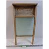 Image 1 : Economy Glass Hardware Co. Vintage Washboard - 12" x 24"