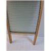 Image 3 : Economy Glass Hardware Co. Vintage Washboard - 12" x 24"
