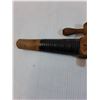 Image 3 : (2) Wooden Vintage Keg Taps & Kootenay Wooden Tap Handle