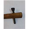 Image 4 : (2) Wooden Vintage Keg Taps & Kootenay Wooden Tap Handle