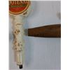 Image 5 : (2) Wooden Vintage Keg Taps & Kootenay Wooden Tap Handle
