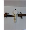 Image 7 : (2) Wooden Vintage Keg Taps & Kootenay Wooden Tap Handle