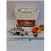 Image 1 : Fisher Price Vintage Play Farm Set w/Accessories