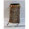 Image 1 : #Handmade Bark Planter Holder - 15" x 9" x 5"