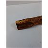 Image 4 : Willoworks Driftwood Cribbage Board w/Pieces - 24.5" Long