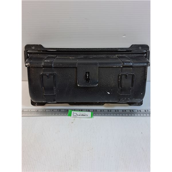 Remmington Hardware Co. Cast Aluminum Mail Box - 17" x 8" x 3"