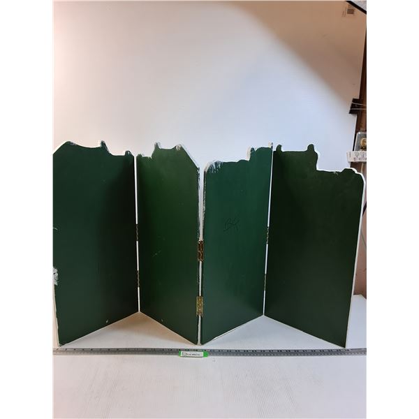 Privacy Wooden Divider - 24" Tall x 11.5" (Each Panel) - PICK UP