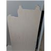 Image 4 : Privacy Wooden Divider - 24" Tall x 11.5" (Each Panel) - PICK UP