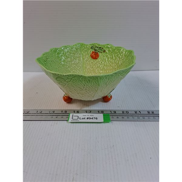 Beswick Lettuce & Tomato Salad Bowl - 4" x 8"