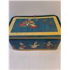 Image 4 : Vintage Tin Case 16x10x7" - Missing Handles
