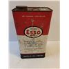 Image 2 : Vintage 1 Gallon Esso Marvelube TT Compound 90 Empty Tin - 11x6.5x4.5"