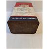 Image 3 : Vintage 1 Gallon Esso Marvelube TT Compound 90 Empty Tin - 11x6.5x4.5"