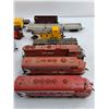 Image 2 : (13) HO Model CP/CN Train Cars (3-Engines, 10-Cars)