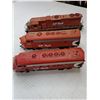 Image 4 : (13) HO Model CP/CN Train Cars (3-Engines, 10-Cars)