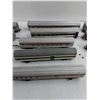 Image 3 : (15) HO Model CP/CN Train Cars (2-Engines, 12-Passenger, 1-Ambulance)