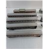 Image 4 : (15) HO Model CP/CN Train Cars (2-Engines, 12-Passenger, 1-Ambulance)