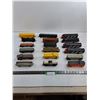 Image 1 : (18) HO Model CN/CP Train Cars (4-Engines, 11-Assorted)